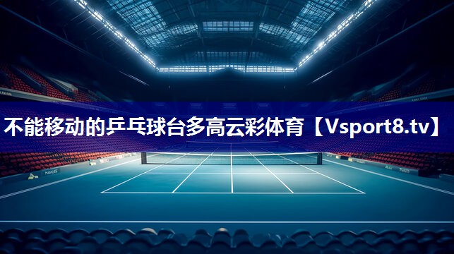 不能移动的乒乓球台多高云彩体育