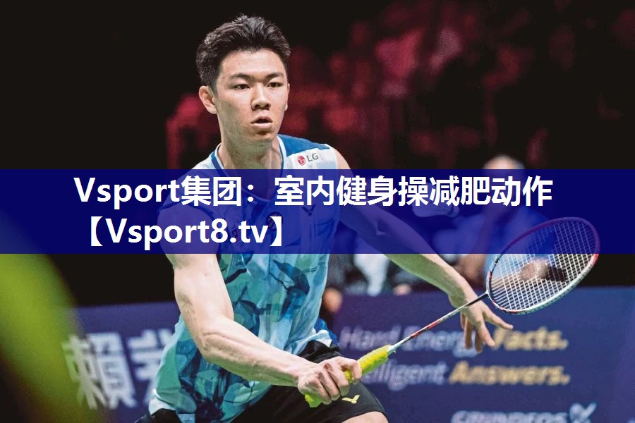 Vsport集团：室内健身操减肥动作