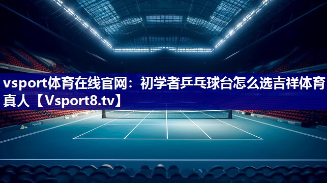 vsport体育在线官网：初学者乒乓球台怎么选吉祥体育真人