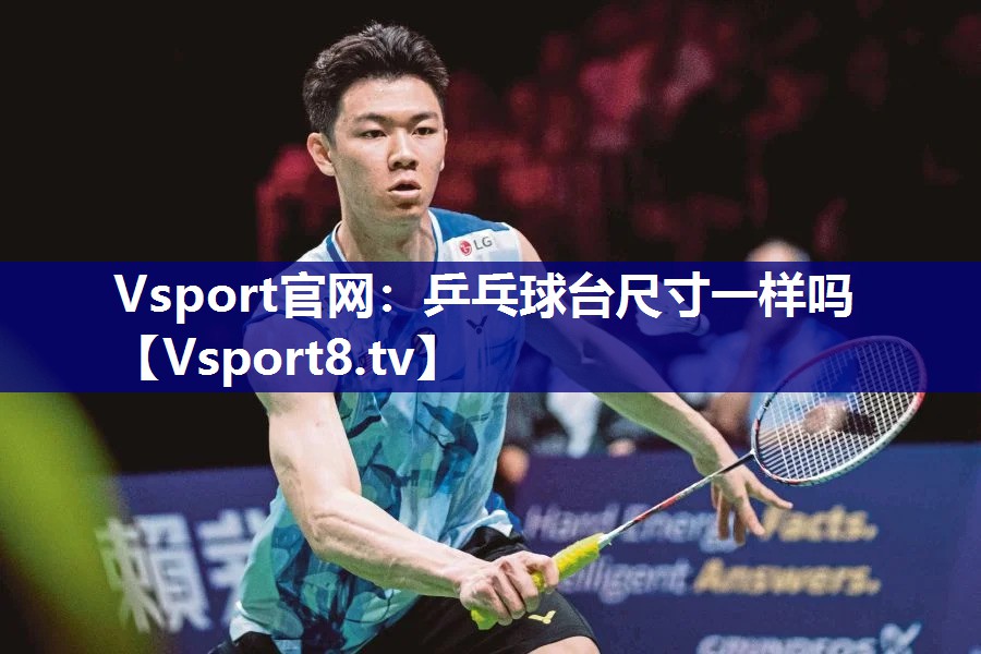 Vsport官网：乒乓球台尺寸一样吗