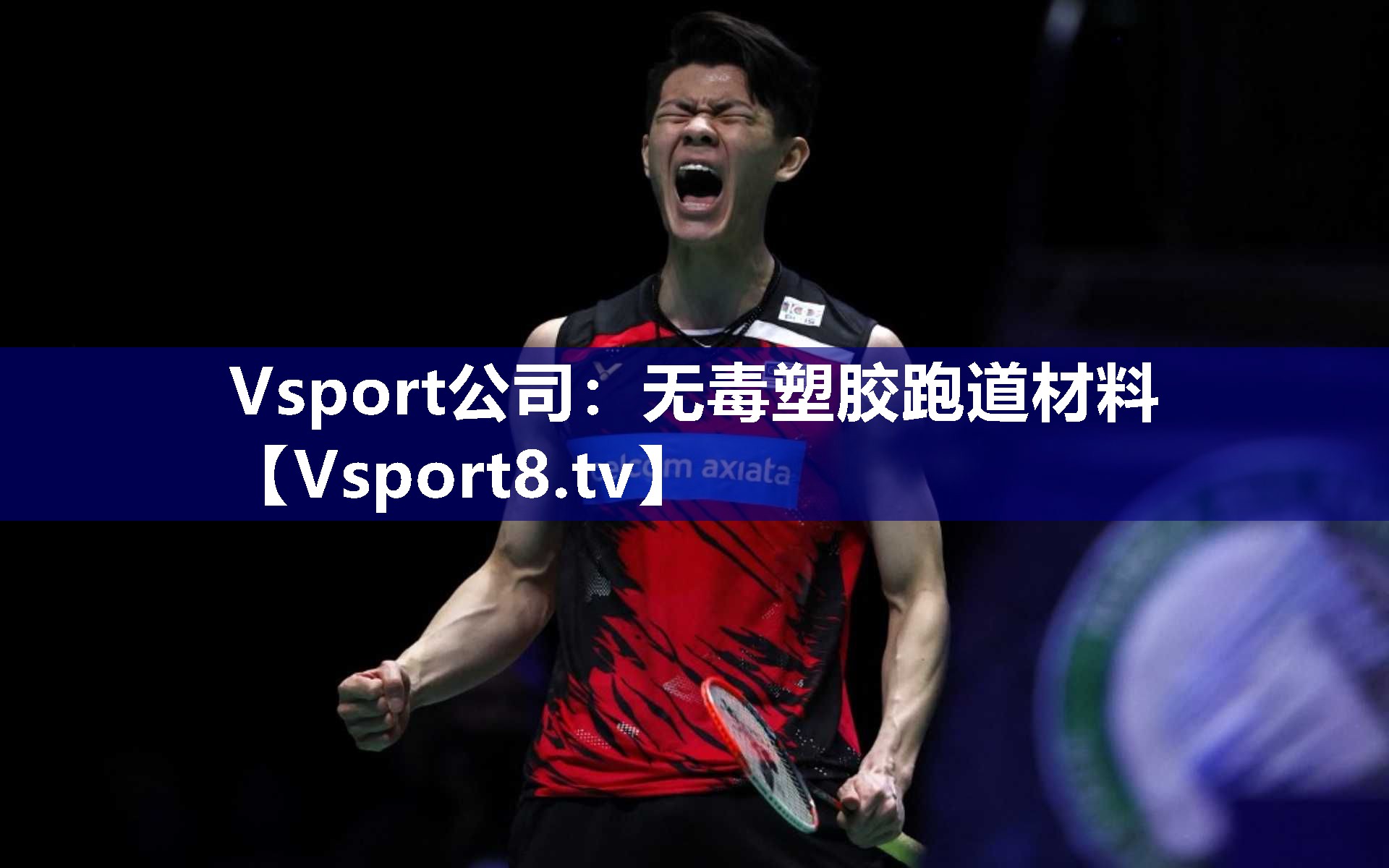 Vsport公司：无毒塑胶跑道材料