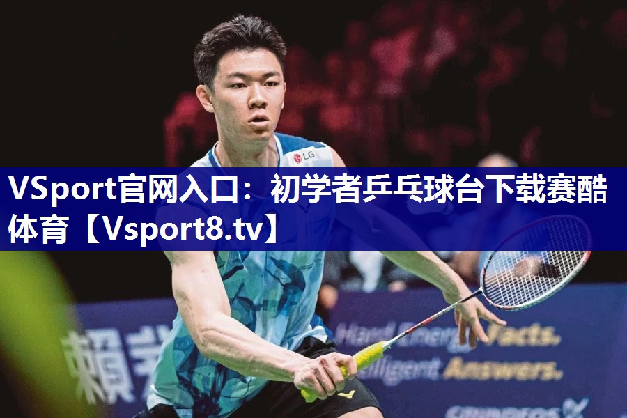 VSport官网入口：初学者乒乓球台下载赛酷体育