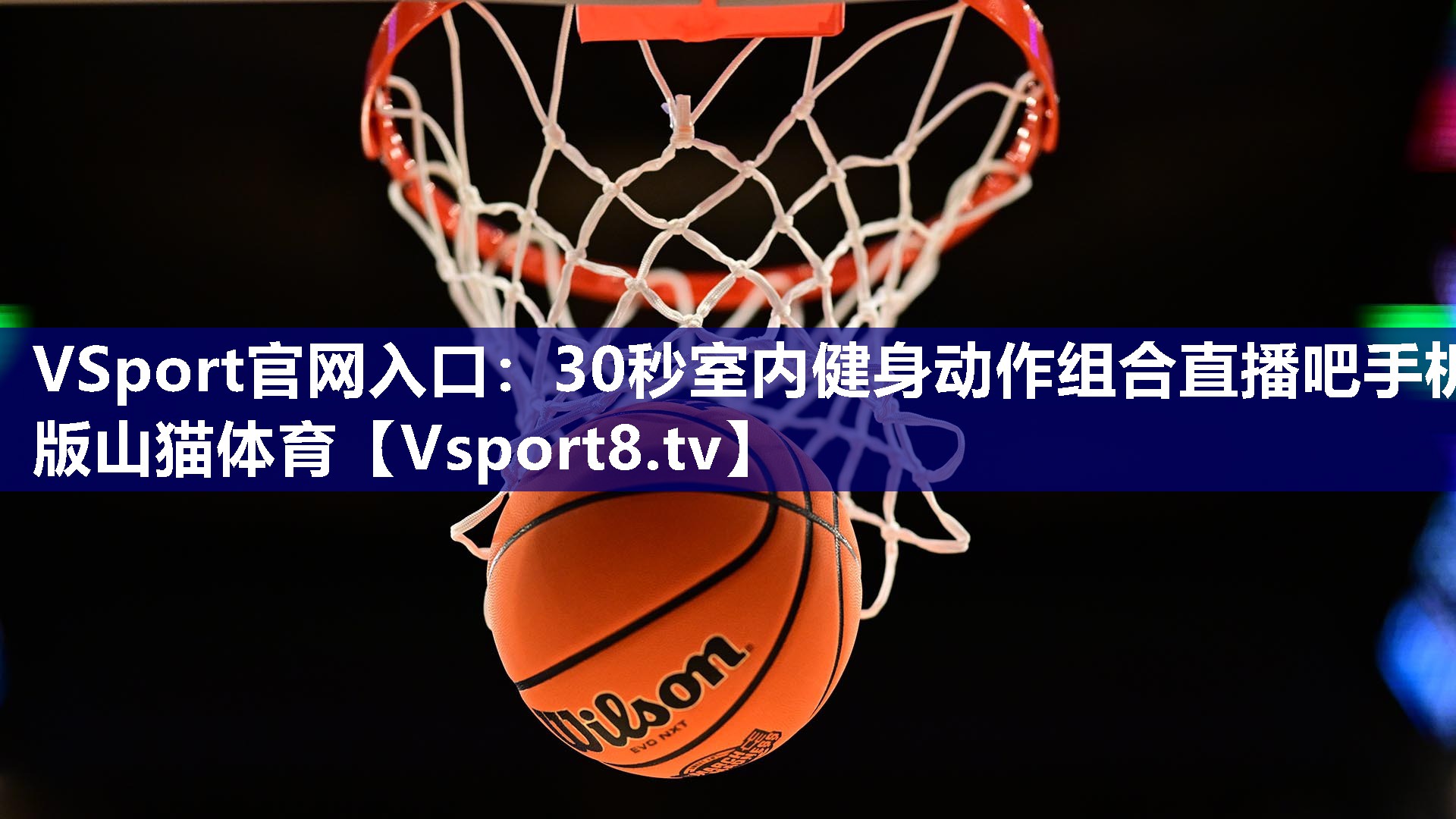 VSport官网入口：30秒室内健身动作组合直播吧手机版山猫体育