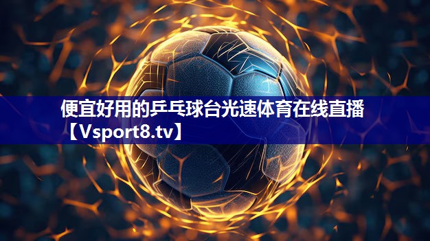 便宜好用的乒乓球台光速体育在线直播