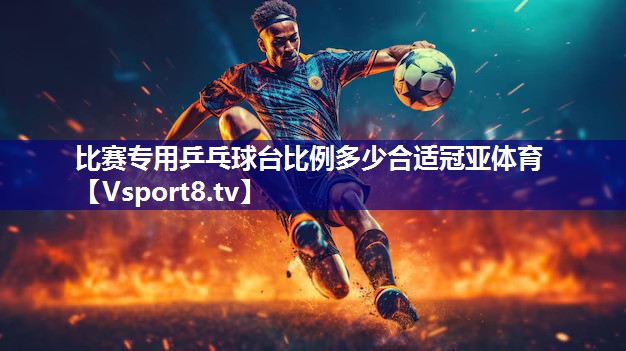 比赛专用乒乓球台比例多少合适冠亚体育