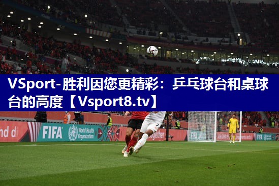 乒乓球台和桌球台的高度