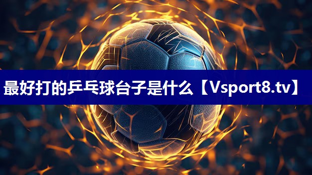 最好打的乒乓球台子是什么
