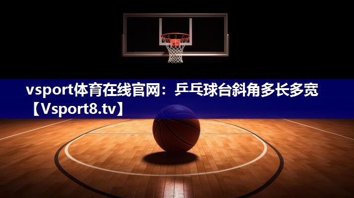 乒乓球台斜角多长多宽